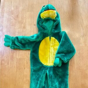 Frog costume ~9-18month